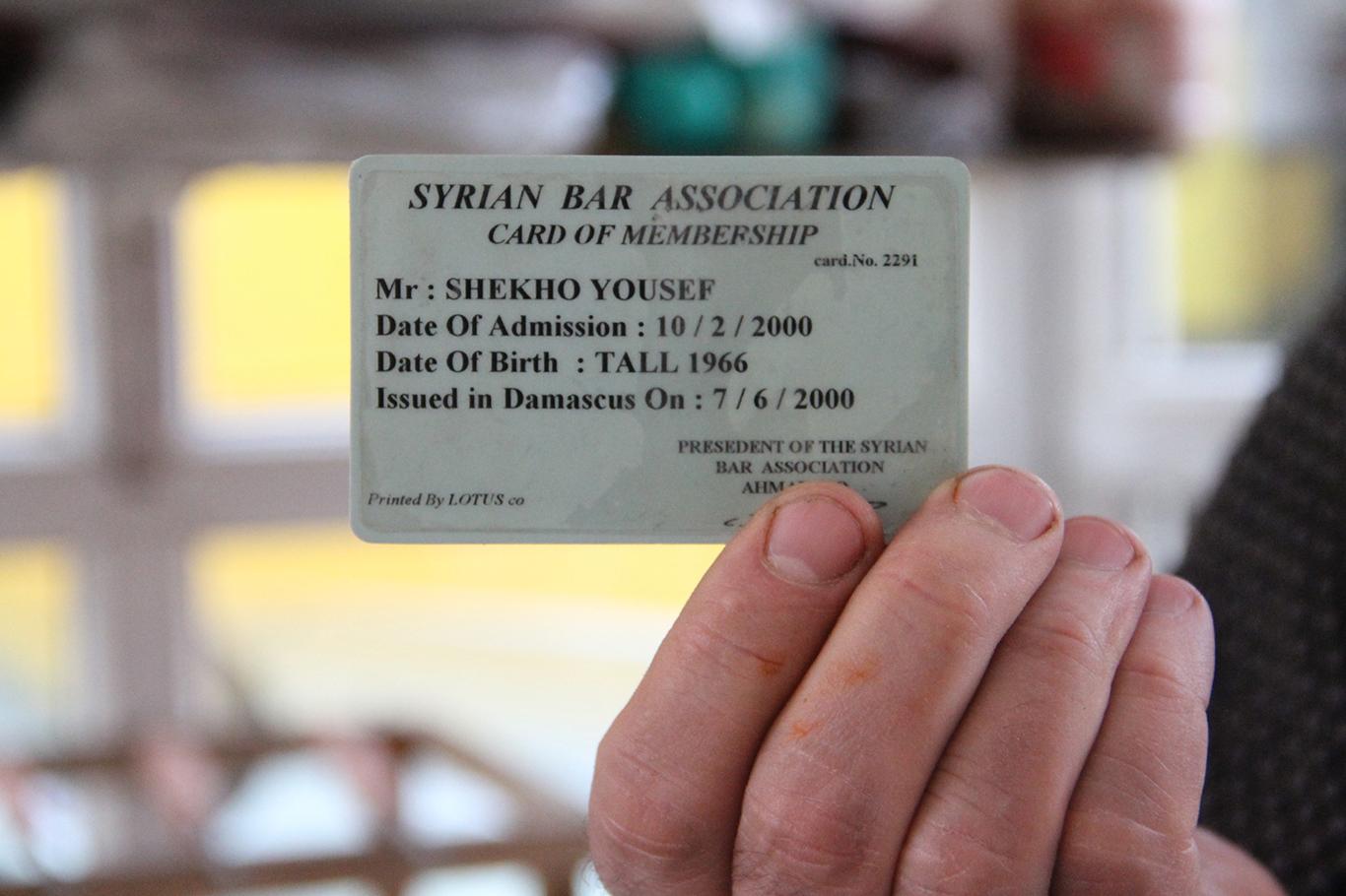 Suriye'de avukattı Türkiye’de kebapçı oldu